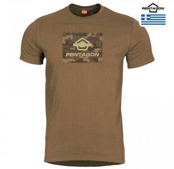 Футболка Pentagon Ageron &laquo;Sport Camo&raquo; Coyote 4222320 фото