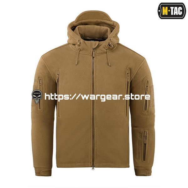 M-Tac куртка флісова Windblock Division Gen.II Coyote Brown 4648211 фото