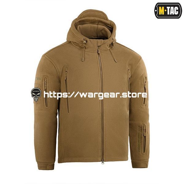 M-Tac куртка флісова Windblock Division Gen.II Coyote Brown 4648211 фото
