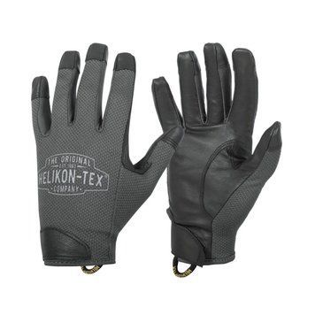 Рукавиці тактичні Helikon-Tex Rangeman Grey/Black Сірі 3802102 фото
