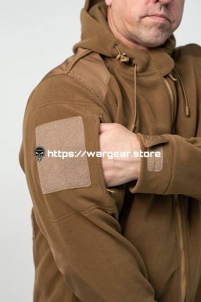 Фліска/Куртка мікрофліс койот Military 4114018 фото