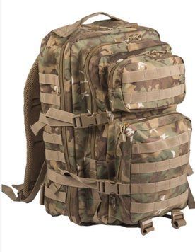 рюкзак мультикам 36 л Рюкзак MIL-TEC 3080201 фото