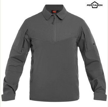 Убакс Pentagon Combat Shirt Ranger - Wolf Grey 4304847 фото