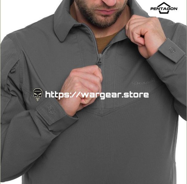 Убакс Pentagon Combat Shirt Ranger - Wolf Grey 4304847 фото