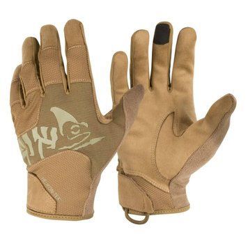 Рукавиці повнопалі Helikon-Tex All Round Tactical Gloves Coyote 3802101 фото
