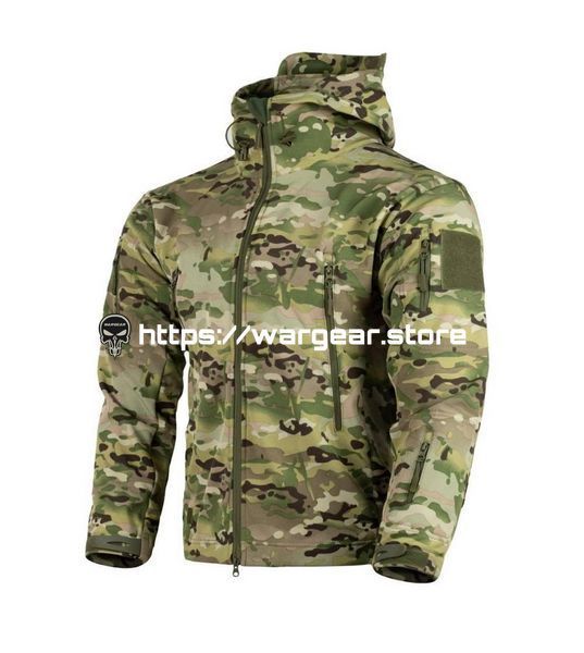 Куртка Shark Skin SoftShell multicam 658061 фото