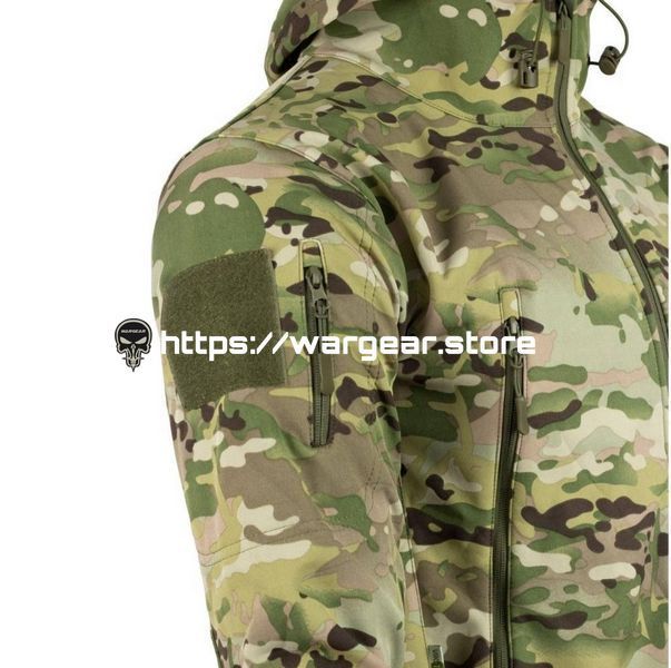 Куртка Shark Skin SoftShell multicam 658061 фото