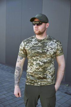 Футболка літня Джерсі Military, Піксель ЗСУ 4296027 фото