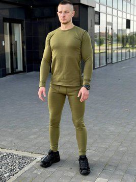 термобілизна олива вафелька 760085 фото
