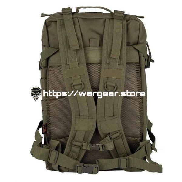 Рюкзак штурмовий MOLLE Laser 45 л. 3278069 фото
