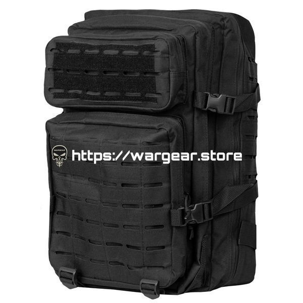 Рюкзак штурмовий MOLLE Laser 45 л. 3278069 фото