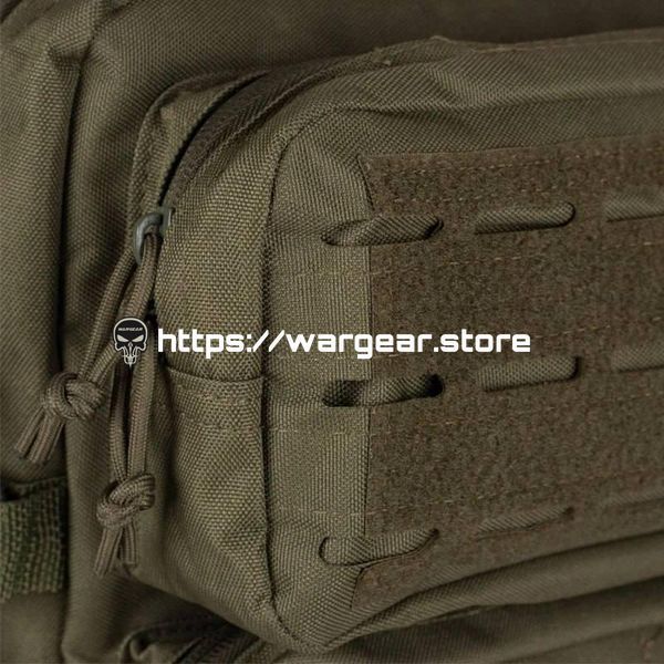 Рюкзак штурмовий MOLLE Laser 45 л. 3278069 фото