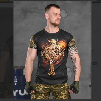 Тактична футболка Оblivion warrior 4369555 фото