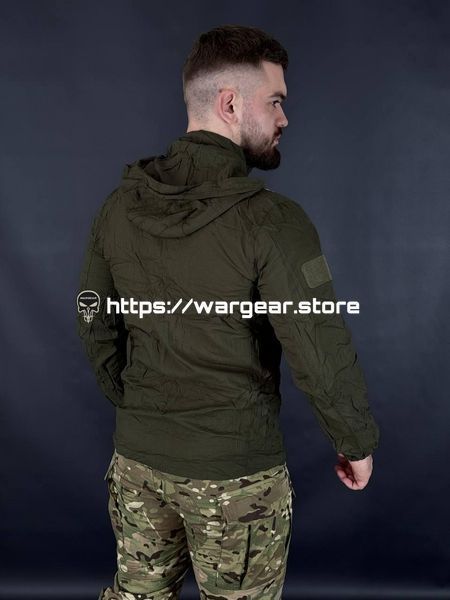 Куртка Ультралегка Tactical Skinsuits олива 3229337 фото