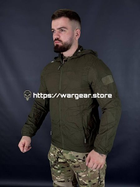 Куртка Ультралегка Tactical Skinsuits олива 3229337 фото