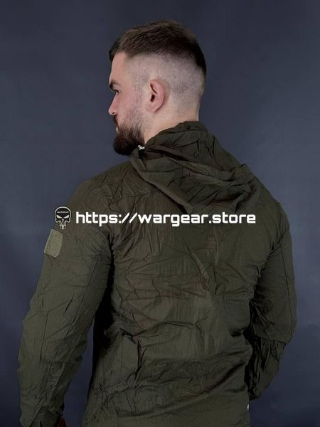 Куртка Ультралегка Tactical Skinsuits олива 3229337 фото
