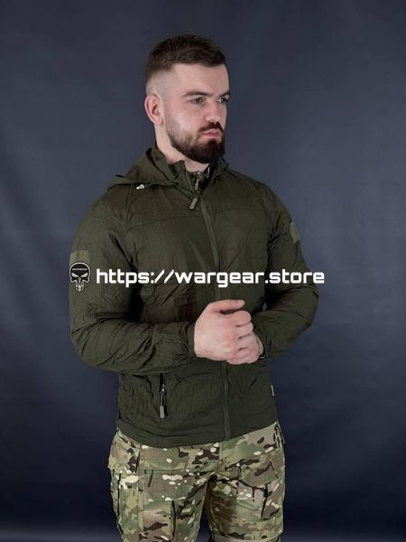 Куртка Ультралегка Tactical Skinsuits олива 3229337 фото