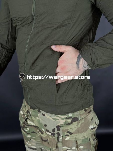 Куртка Ультралегка Tactical Skinsuits олива 3229337 фото