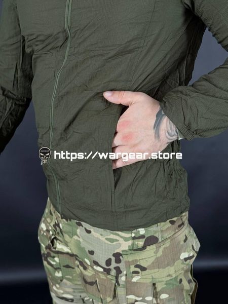 Куртка Ультралегка Tactical Skinsuits олива 3229337 фото