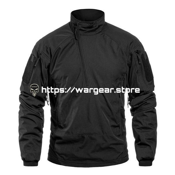 Зимовий анорак YINREN Combat Gen II Black (чорний) 4820573 фото