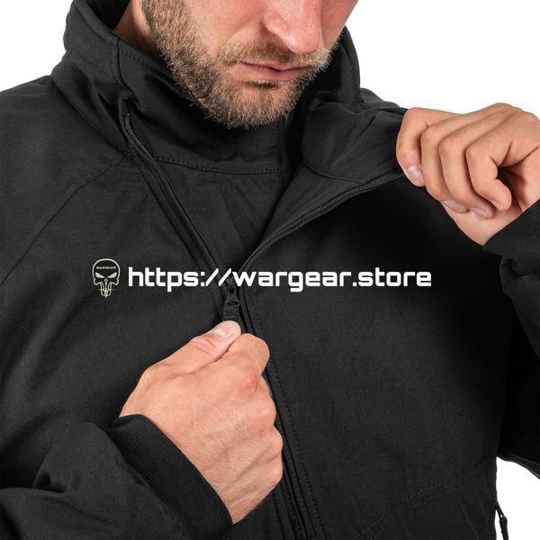 Зимовий анорак YINREN Combat Gen II Black (чорний) 4820573 фото
