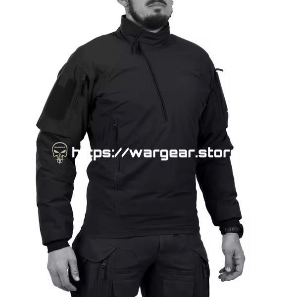 Зимовий анорак YINREN Combat Gen II Black (чорний) 4820573 фото