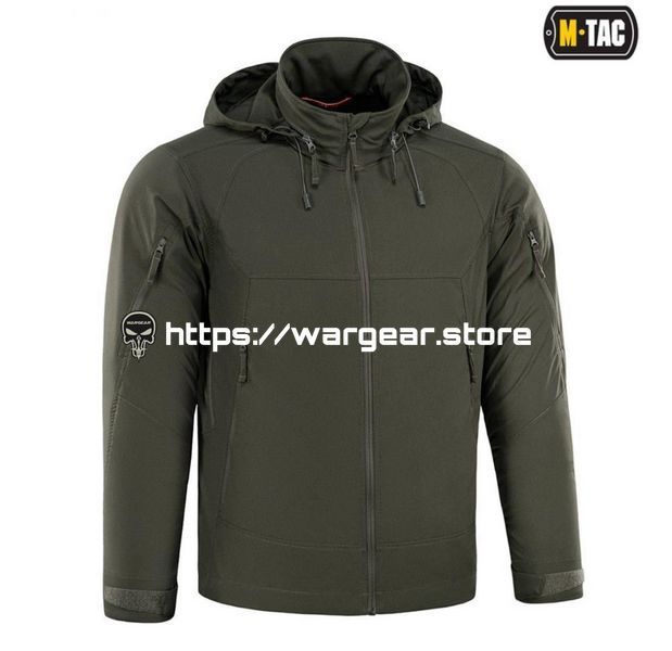 Куртка M-Tac Flash Army Olive 4443382 фото