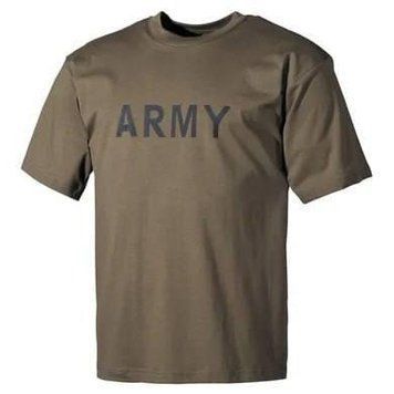 Футболка MFH &laquo;Army&raquo; бавовняна Олива 3242046 фото