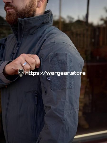 Куртка Yinren Prime сірий Gray 4436628 фото