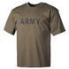 Футболка MFH &laquo;Army&raquo; бавовняна Олива 3242046 фото 1