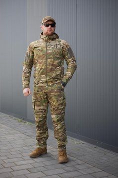 Літня польова куртка- вітровка Twil GEN I Military мультикам 4291833 фото
