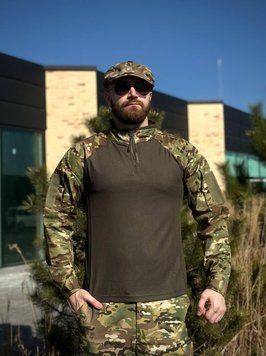 Комплект Військовий Польовий Мультикаи 2 в 1 Убакс CoolPass та Штани RipStop MTP Military 4179805 фото