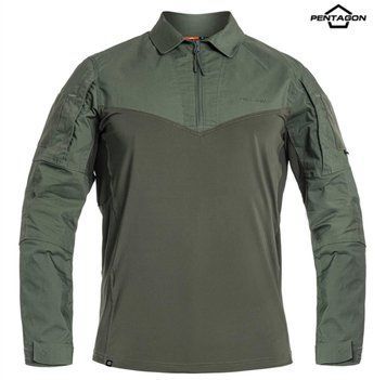 Убакс Pentagon Combat Shirt Ranger - Camo Green 4304846 фото