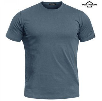 Футболка T-shirt Pentagon Ageron Blank - Charcoal Blue 4300698 фото