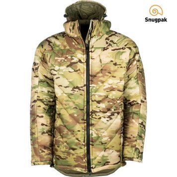 Куртка Snugpak SJ12 Reversible Multicam/Olive 4452091 фото