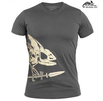 Футболка T-shirt Helikon Full Body Skeleton - Shadow Grey 4300399 фото