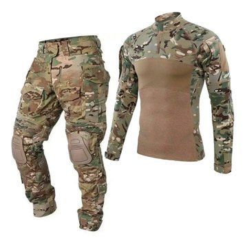 Комплект форми IDOGEAR G3 Мультикам Убакс і Штани з наколінникам 2112748 фото