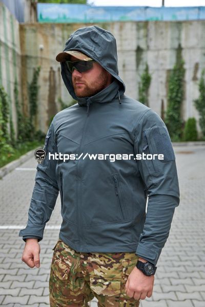 Куртка демісезонна YINREN Delta Eagle Gen 3, Shadow Grey (сірий) 4437155 фото