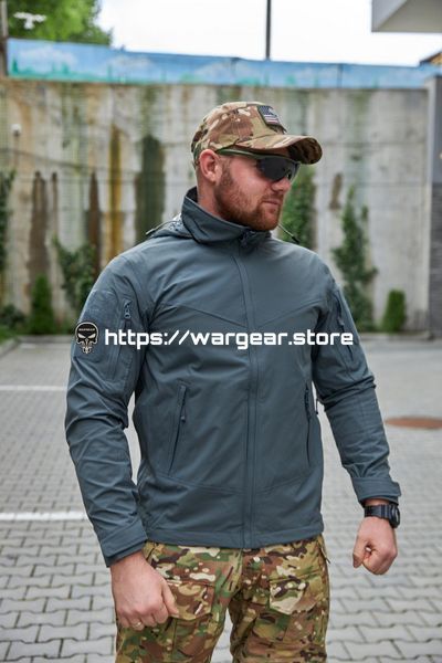 Куртка демісезонна YINREN Delta Eagle Gen 3, Shadow Grey (сірий) 4437155 фото