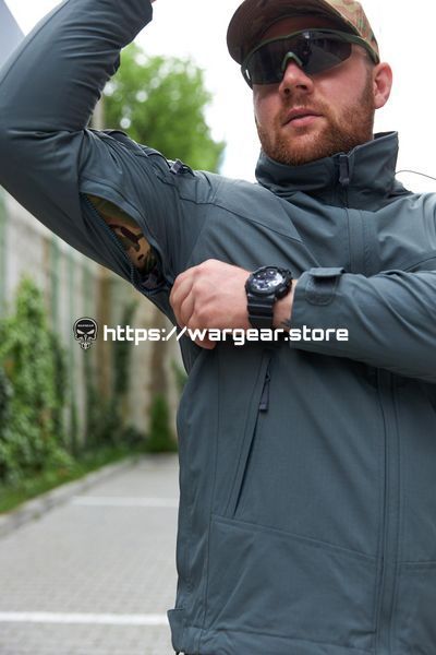 Куртка демісезонна YINREN Delta Eagle Gen 3, Shadow Grey (сірий) 4437155 фото