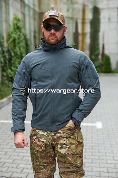 Куртка демісезонна YINREN Delta Eagle Gen 3, Shadow Grey (сірий) 4437155 фото