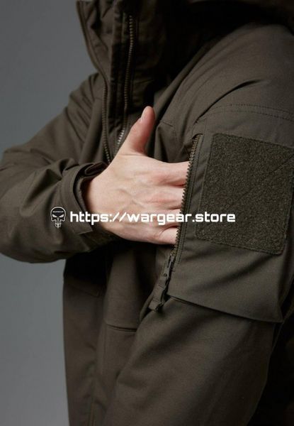 Зимова куртка Helikon-Tex Yukon Winter Jacket Olive 4928225 фото