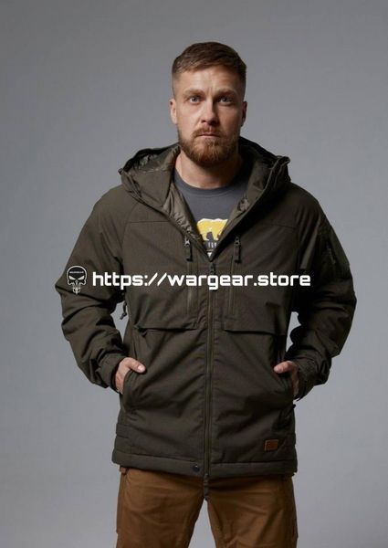 Зимова куртка Helikon-Tex Yukon Winter Jacket Olive 4928225 фото
