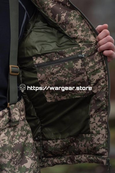 Куртка Nord Storm Хижак R Military -30 4019845 фото