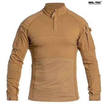 Сорочка Mil-Tec Combat Shirt Assault Field - Dark Coyote 4142875 фото
