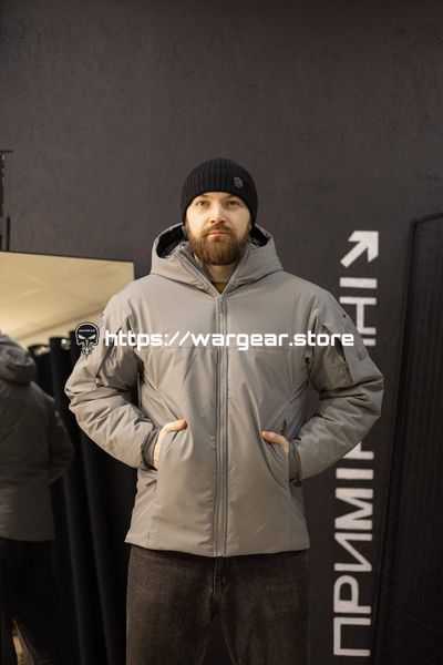 Куртка Утеплена Tactics Armor 5.0 Сіра NEW Collection 5090792 фото