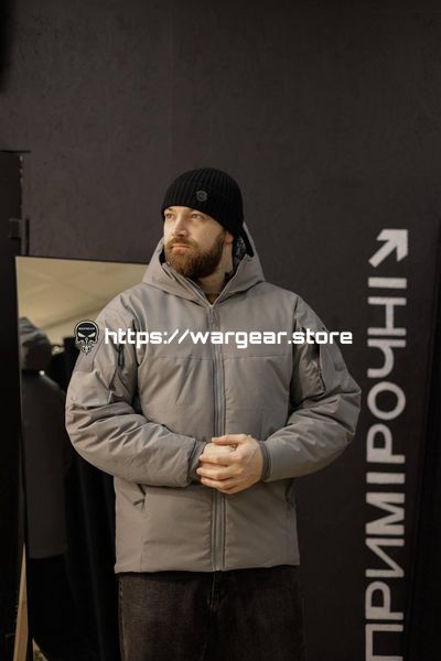 Куртка Утеплена Tactics Armor 5.0 Сіра NEW Collection 5090792 фото