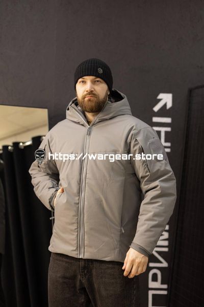 Куртка Утеплена Tactics Armor 5.0 Сіра NEW Collection 5090792 фото