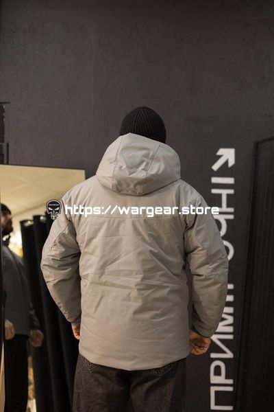 Куртка Утеплена Tactics Armor 5.0 Сіра NEW Collection 5090792 фото