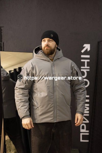 Куртка Утеплена Tactics Armor 5.0 Сіра NEW Collection 5090792 фото